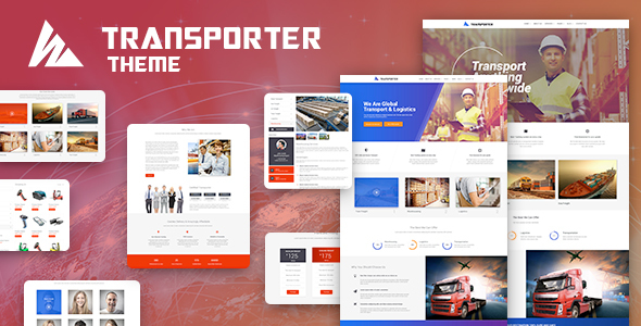 Transportation & Logistics WordPress Theme