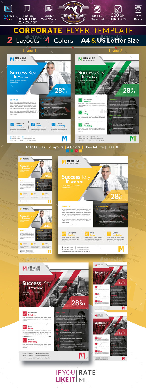 Corporate Flyer Template - Corporate Flyers