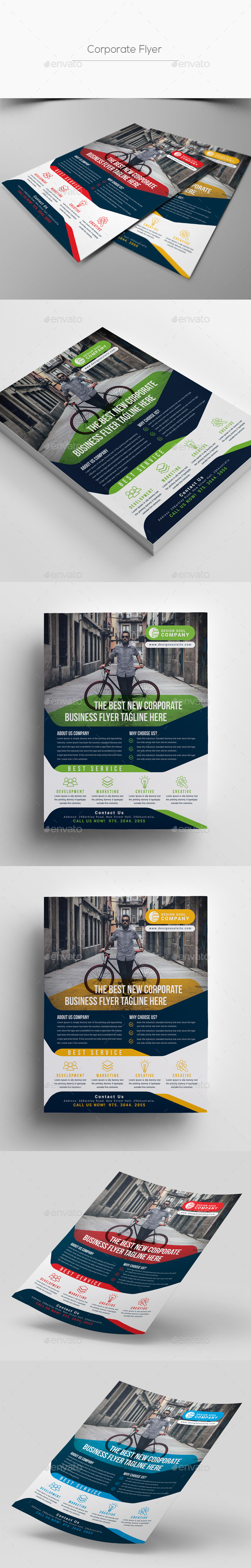 Corporate Flyer - Corporate Flyers