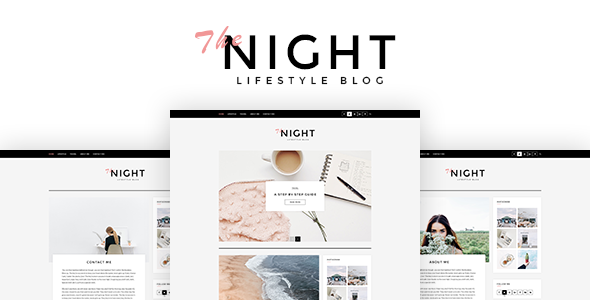 TheNight - Clean & Personal WordPress Blog Theme - Blog / Magazine WordPress