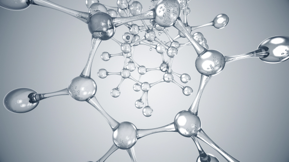 Glass Molecules Tunnel