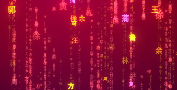 Chinese Surname Matrix alt