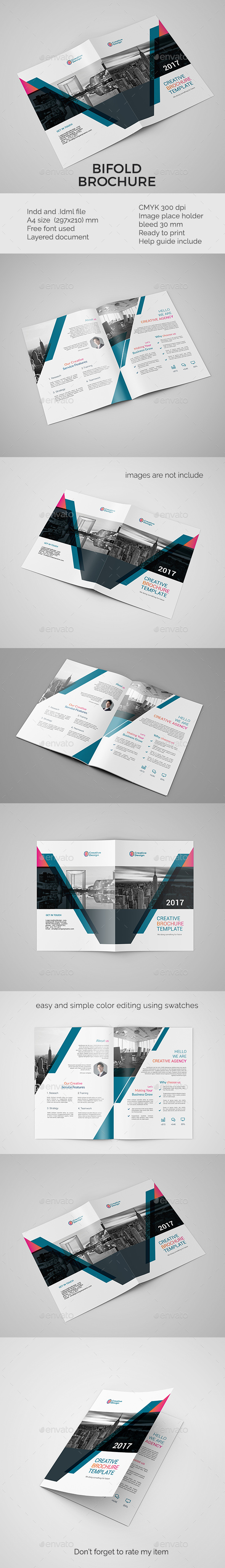 Bifold Brochure - Corporate Brochures