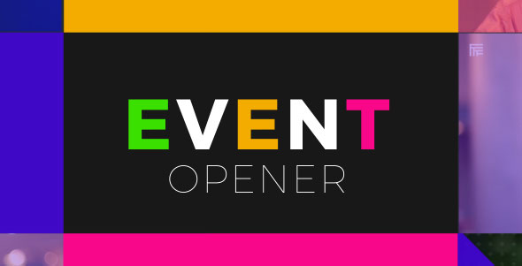 Event Opener - VideoHive 20457129