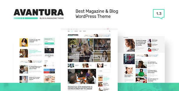 Avantura - Magazine & Blog WordPress Theme - Blog / Magazine WordPress