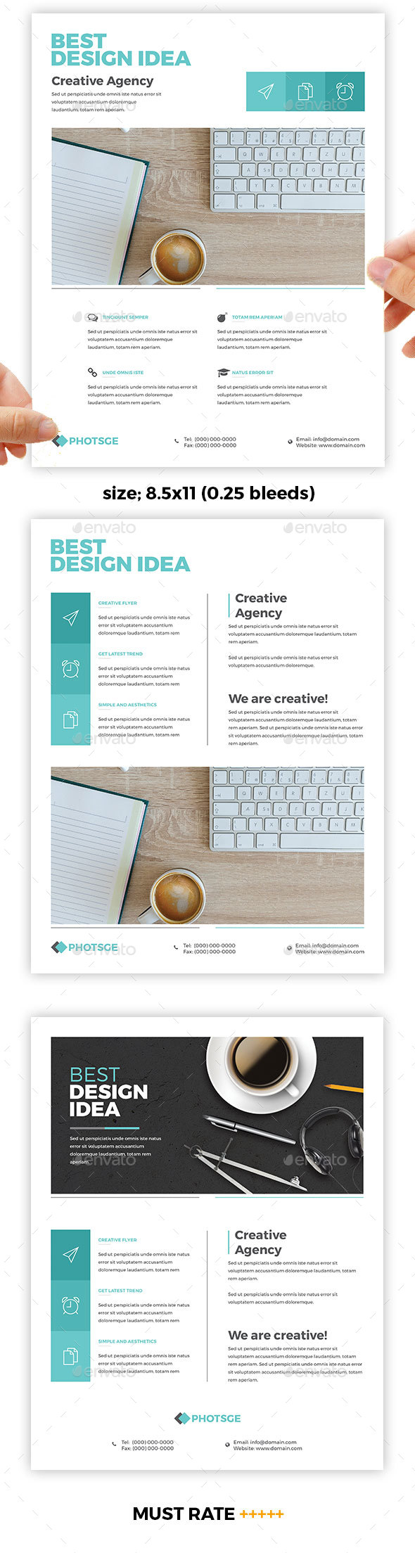 Corporate Flyer - Corporate Flyers