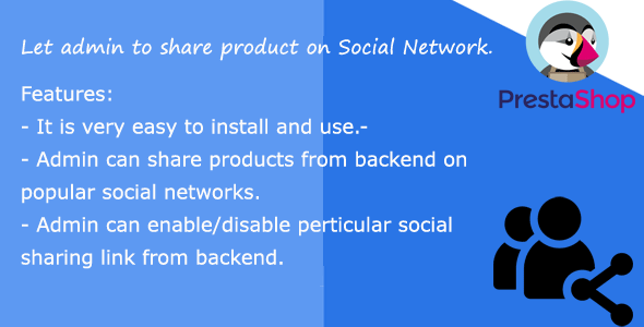 Social Sharing admin - CodeCanyon 20457843