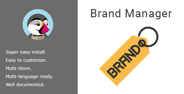 Brand Manager - CodeCanyon 20458101