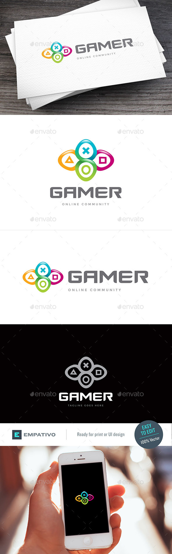 FreePlay Logo Template - Symbols Logo Templates