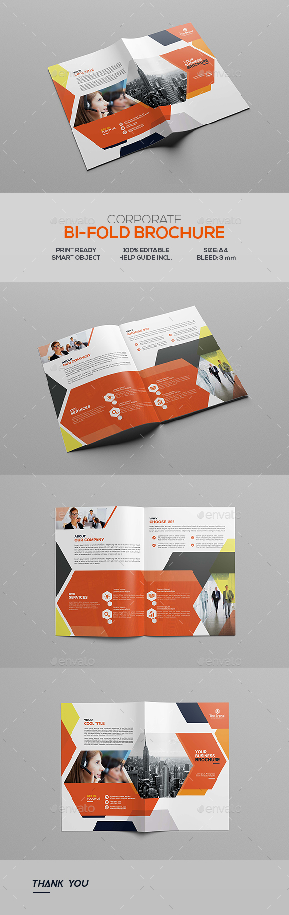 Corporate Bifold Brochure - Corporate Brochures