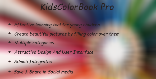 KidsColorBook Pro - CodeCanyon 20458402