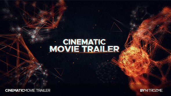 Cinematic Movie Trailer - VideoHive 20458507