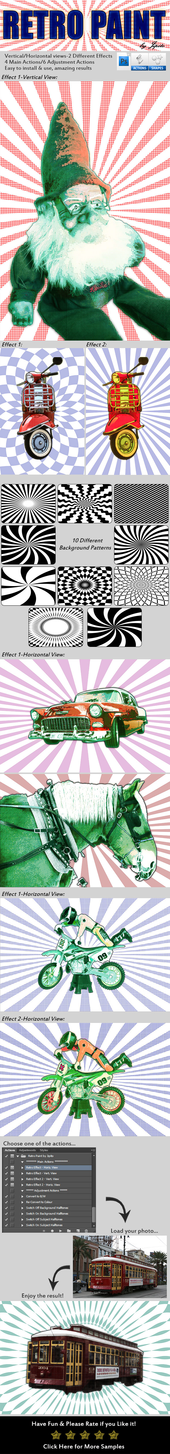 GraphicRiver Retro Paint Effect 20458794 GraphicRiver Retro Paint Effect 20458794