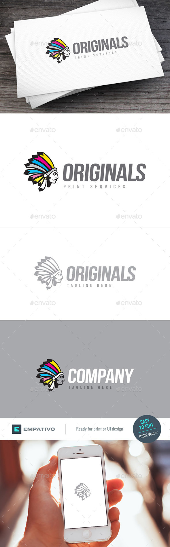 Originals Logo Template