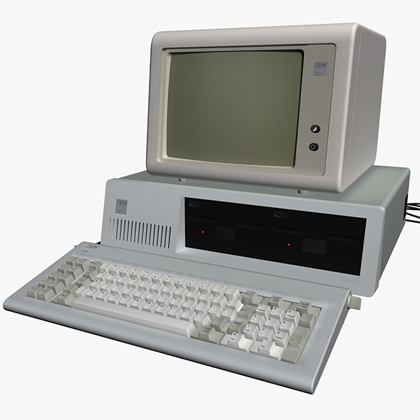 IBM 5150 Personal - 3Docean 20459238