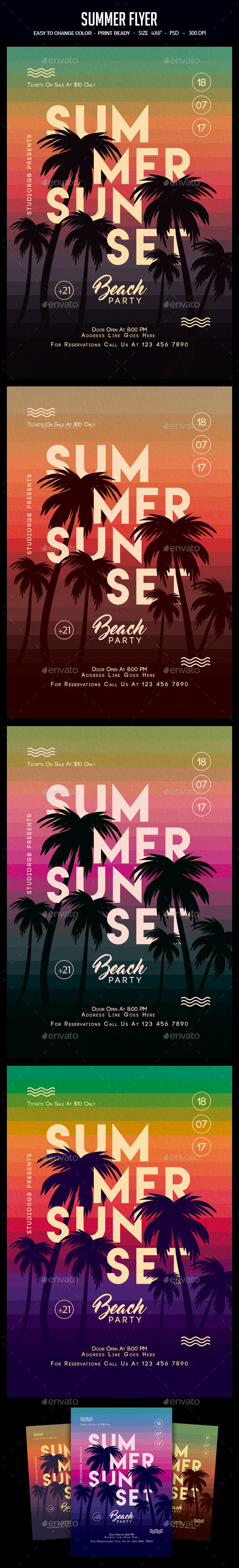 Summer Flyer