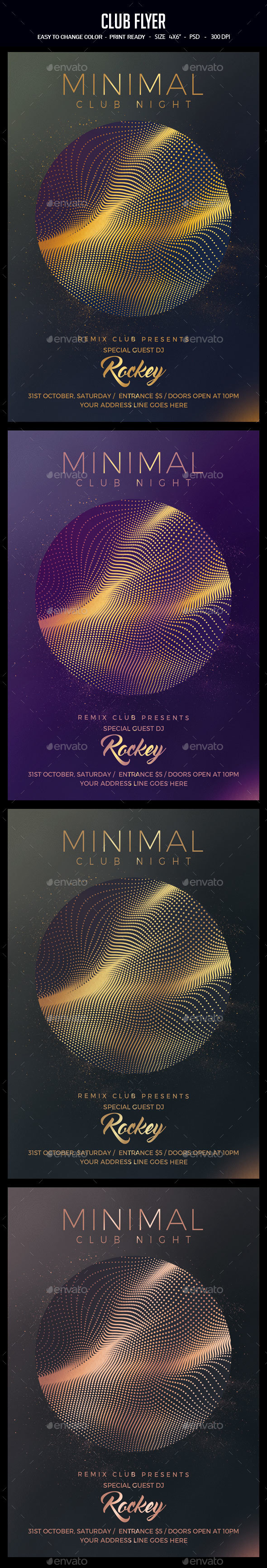 Club Flyer - Clubs & Parties Events