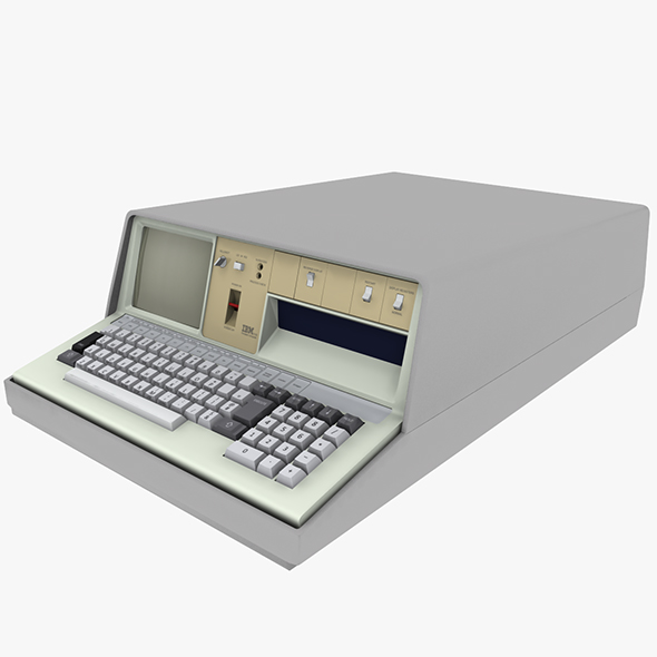 IBM_5100 Portable Computer - 3Docean 20459256