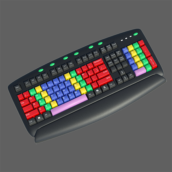 Keyboard - 3Docean 20459287