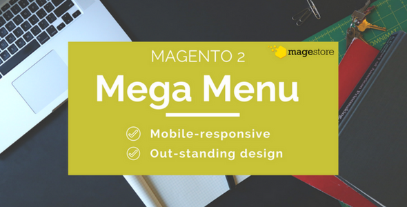 CodeCanyon Magento 2 Mega Menu best outfit for your store 20459647 CodeCanyon Magento 2 Mega Menu best outfit for your store 20459647