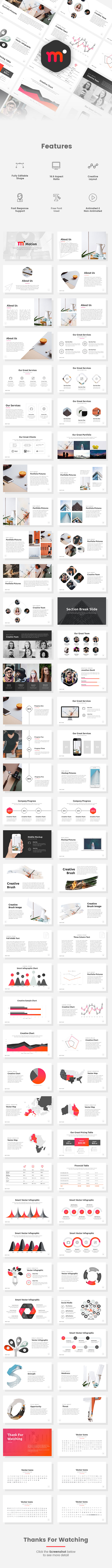 Motion - Creative Keynote Template - Creative Keynote Templates