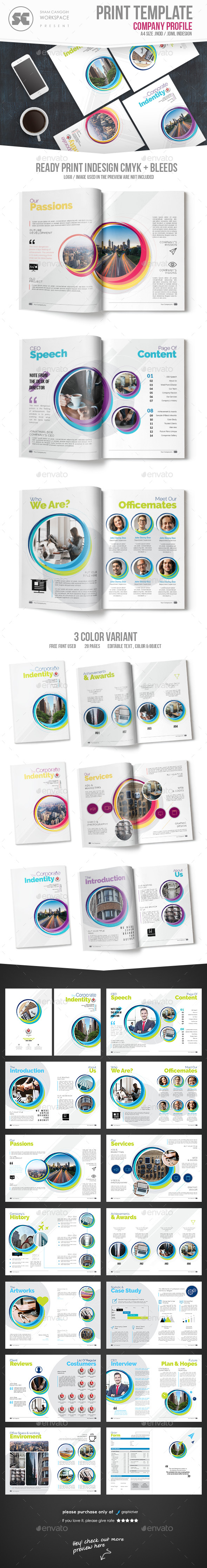 Company Profile - Corporate Brochures