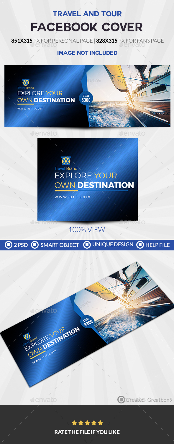 Travel And Tour Facebook Cover - Facebook Timeline Covers Social Media