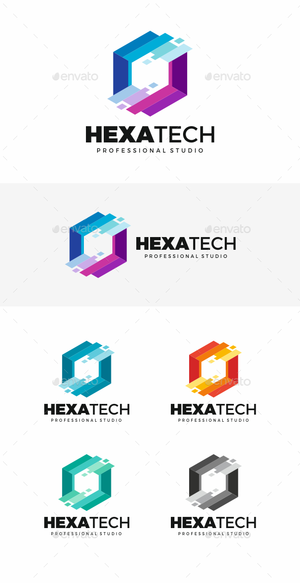 Hexagon - Symbols Logo Templates