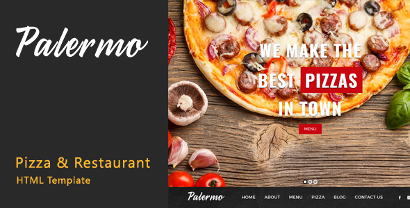 Palermo - PizzaRestaurant - ThemeForest 20461341