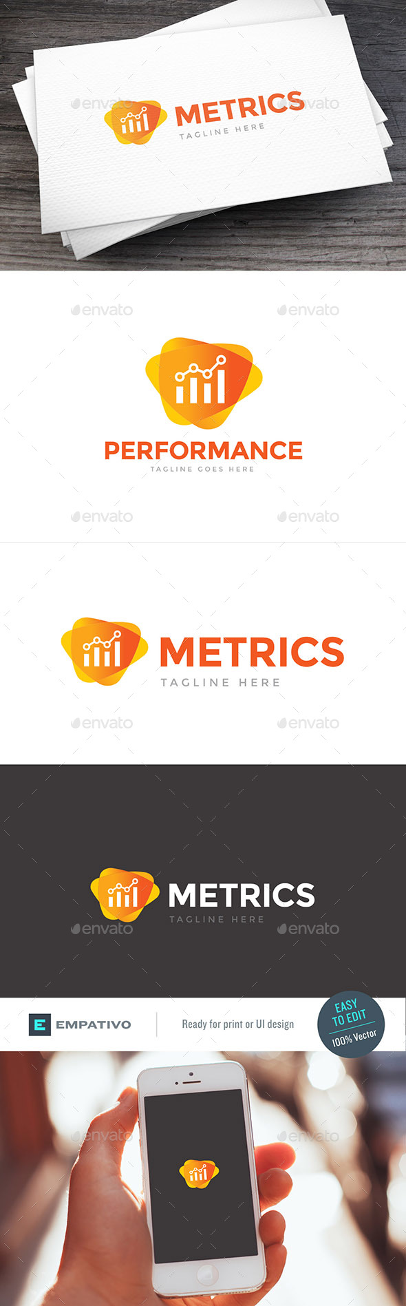 Performance Logo Template - Symbols Logo Templates