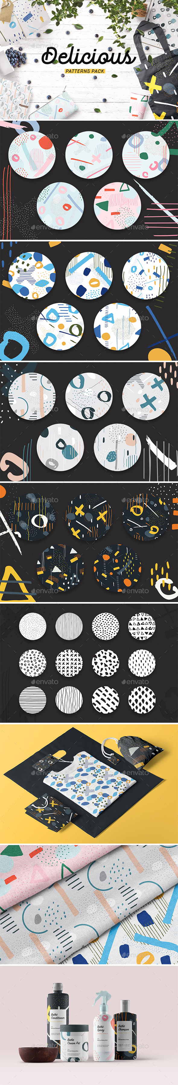 Delicious Patterns Pack