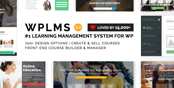WPLMS Learning Management System for WordPress, Education Theme - Education WordPress