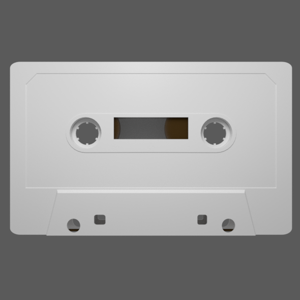Cassette Tape - 3Docean 20461958