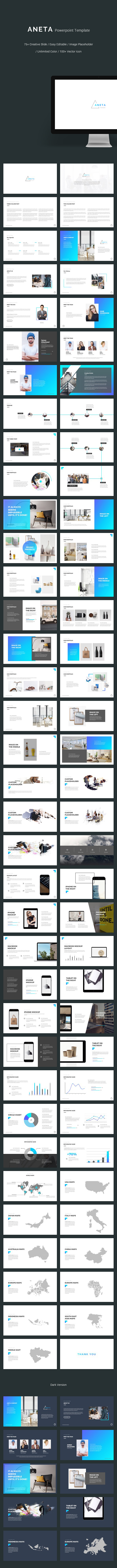 Aneta Powerpoint Template - Business PowerPoint Templates