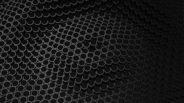 Background of Animated Tubes alt