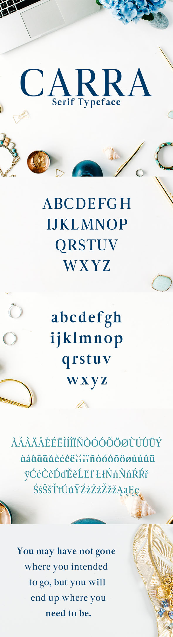 Carra Serif Typeface - Serif Fonts