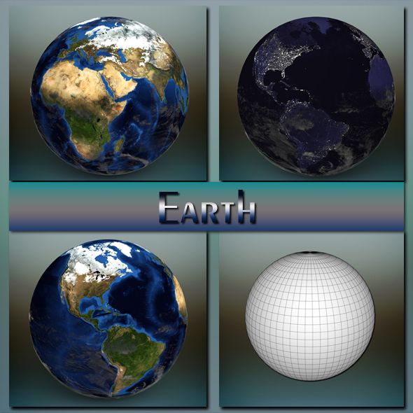 Earth - 3Docean 20462940
