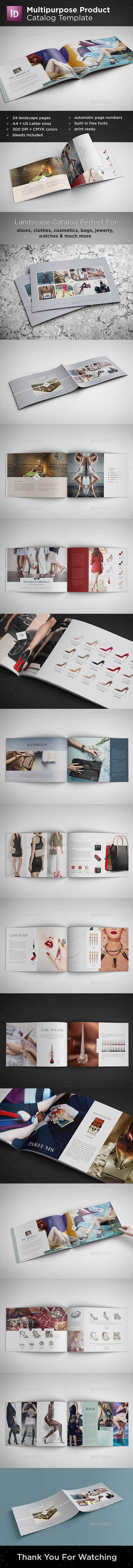 Multipurpose Product Catalog - Catalogs Brochures