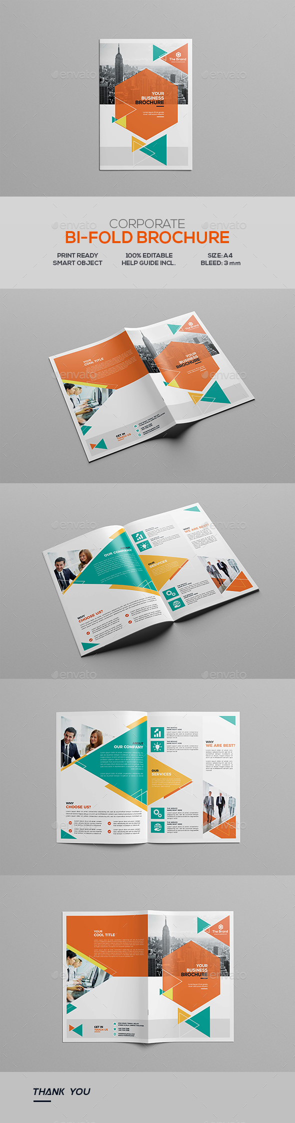 Corporate Bifold Brochure - Corporate Brochures