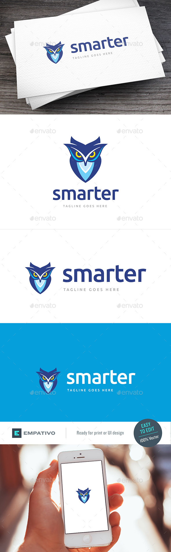 Smarter Logo Template - Animals Logo Templates