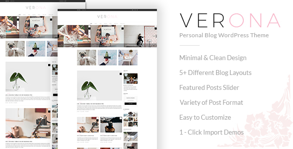 ThemeForest Verona Responsive Personal Blog WordPress Theme 20317882 ThemeForest Verona Responsive Personal Blog WordPress Theme 20317882