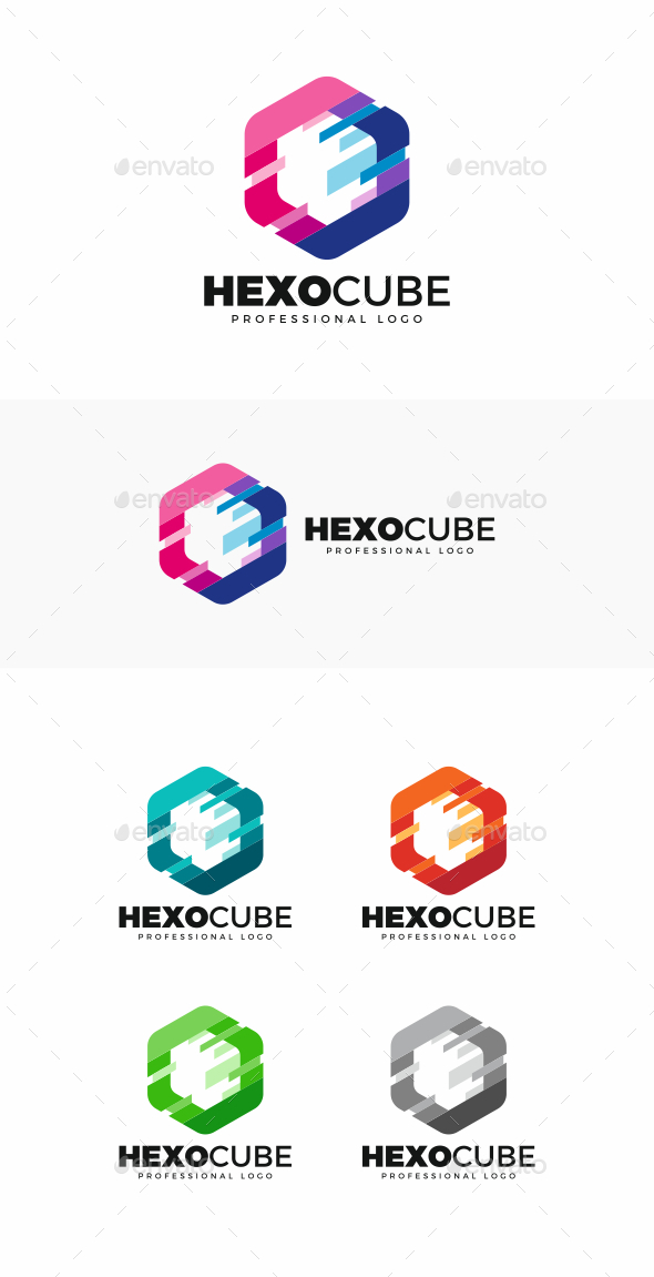 Hexagon - Symbols Logo Templates