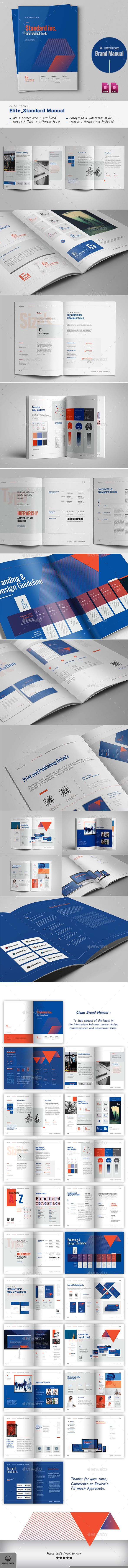 Brand Manual - Corporate Brochures