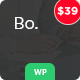BoTheme - Startup Business WordPress Theme