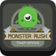 Monster Rush Tower Defense - HTML5 Game