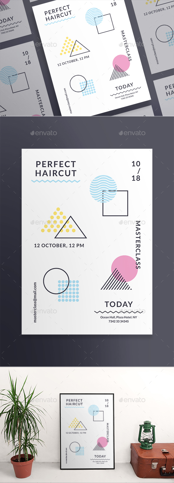 Perfect Haircut Posters - Miscellaneous Events