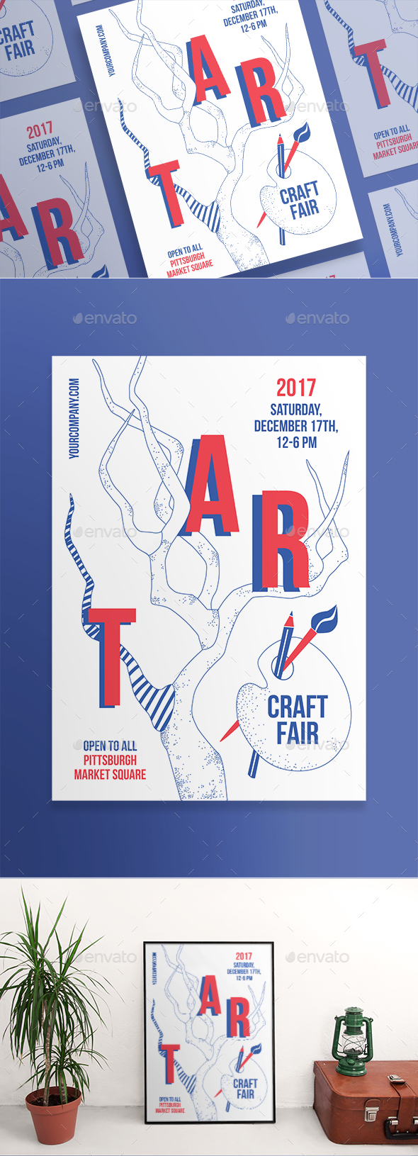 Craft Fair Posters - Miscellaneous Events