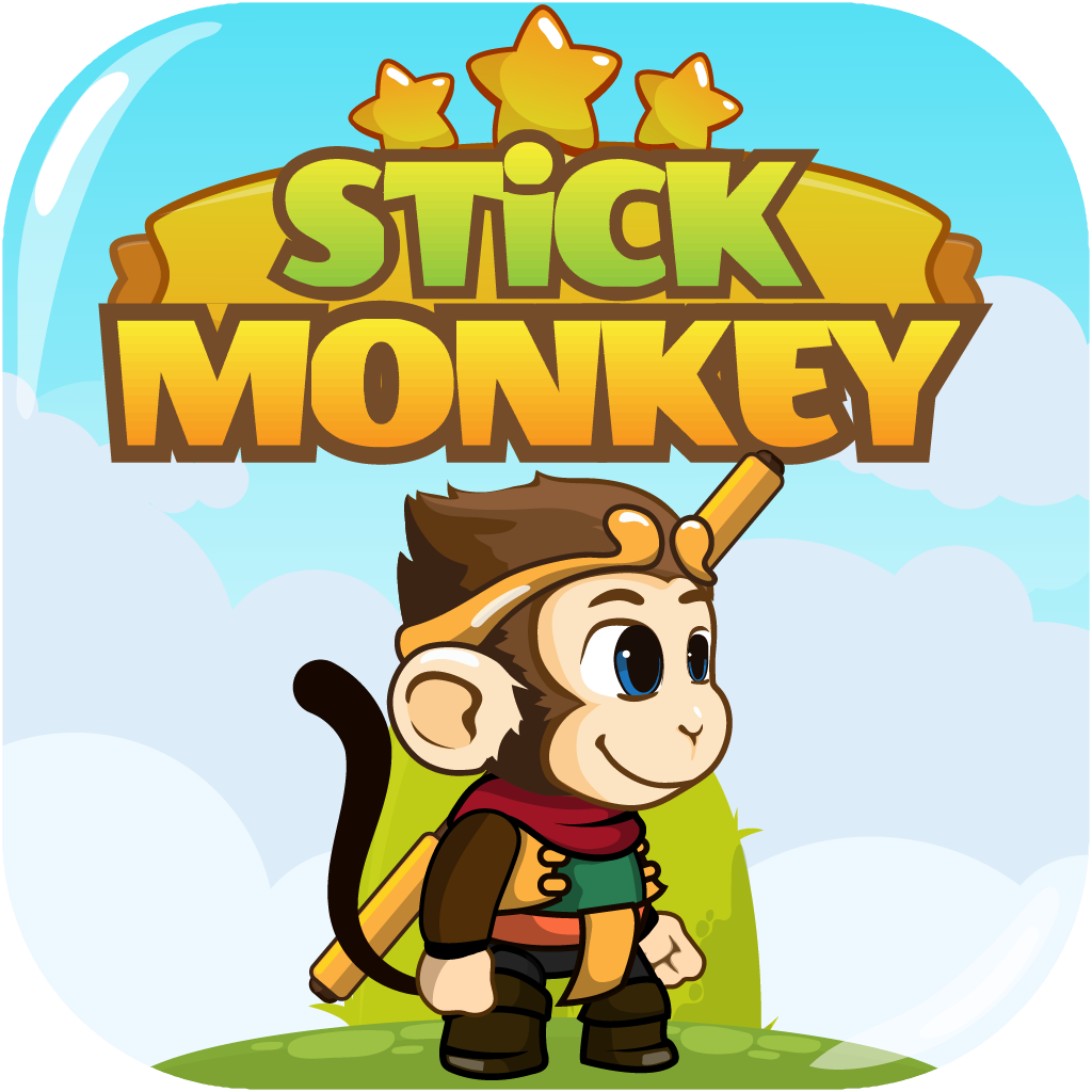 Stick Monkey - HTML5 Game + Mobile Version! (Construct 3 | Construct 2 |  Capx) by Muscle-SS