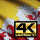 Bhutan Flag 4K Bhutan Flag 4K - VideoHive Item for Sale