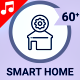Smart Home Line Icons and Elements - VideoHive Item for Sale
